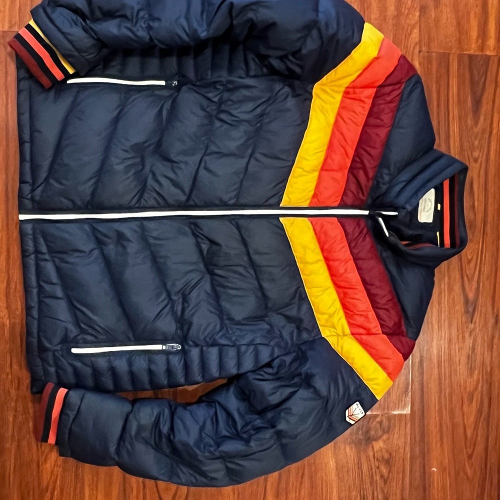 Marine layer jacket